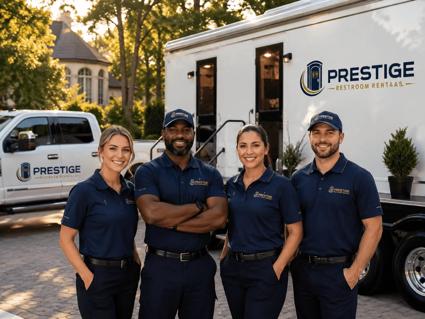 Trusted Luxury Portable Restrooms company in Cooleemee, NC